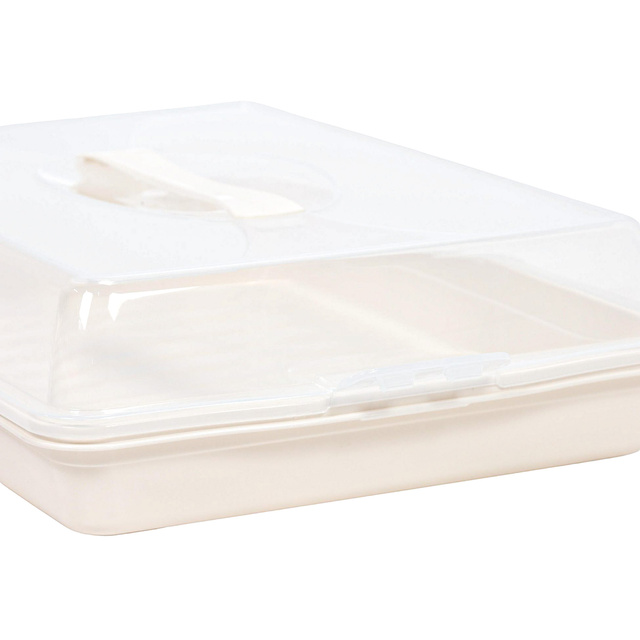 Cutie portabila pentru tort, 44 x 31 x 10 cm