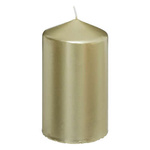 Lumanare cilindrica, lucioasa, 12 cm