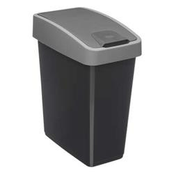 Coș de gunoi din plastic reciclat, 45 l