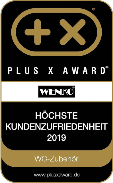 Recipient pentru perie MARRAKESH + perie WC, WENKO