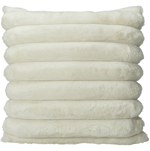 Pernă decorativă 45 x 45 cm, albă