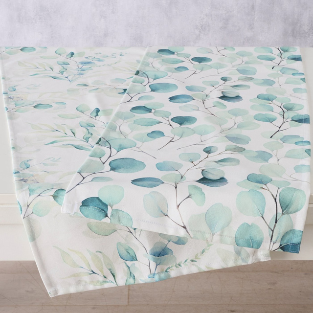 Aleer decorativ cu model de plante EUKANA, 40 x 140 cm