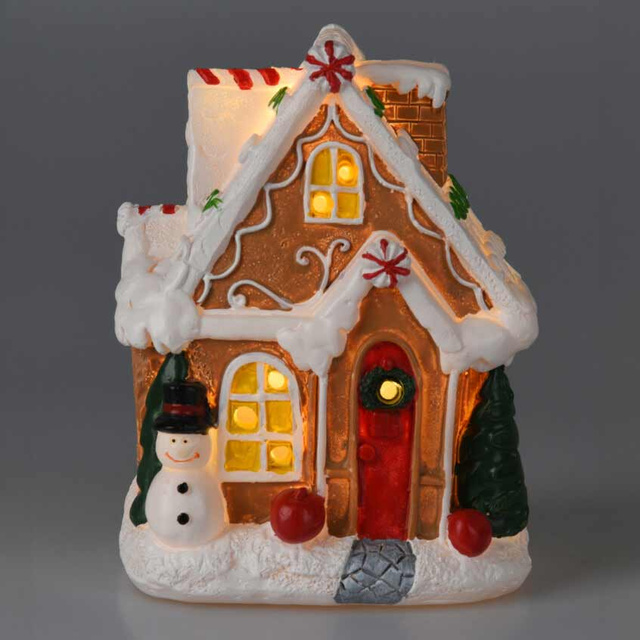 Figurina Casă de turtă dulce, 10 cm