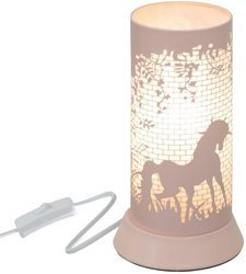 Lampă de noptieră pentru copii UNICORN, metal, 11,5 cm x 20,5 cm