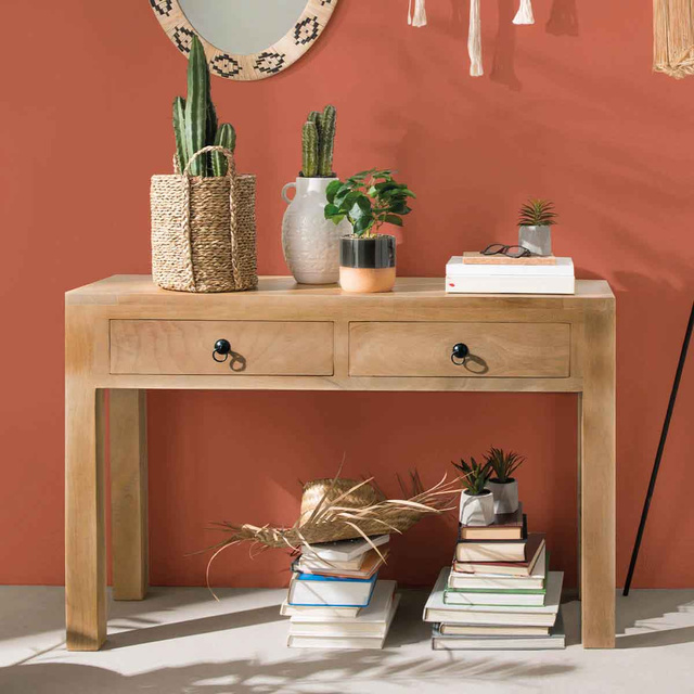 Set trei cosuri decorative rotunde cu manere, 3 dimensiuni