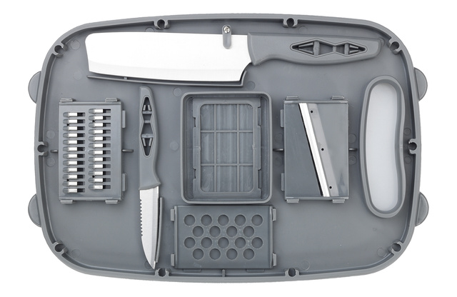 Gadget de bucatarie multifunctional, 10 functii, Maximex