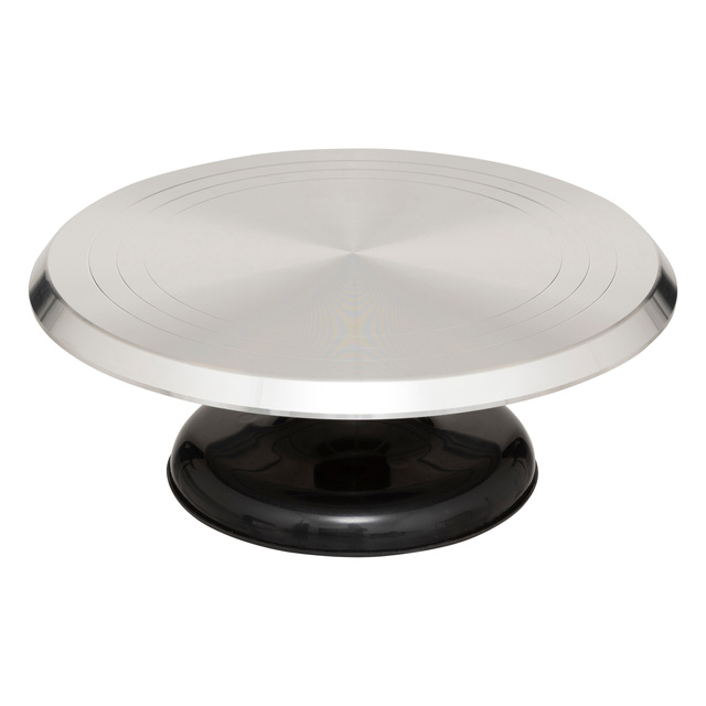 Placă metalică profesională pentru tencuirea tortului EASY, Ø 31 cm