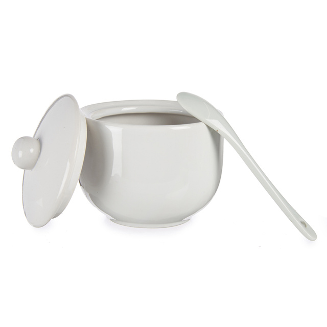 Zaharnita din ceramică cu lingură