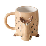 Cana mare în formă de elan MOOSY, 440 ml