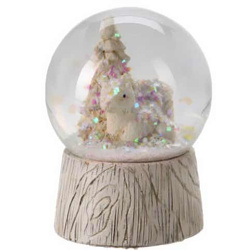 Glob de zăpadă cu animal, Ø 4,5 cm