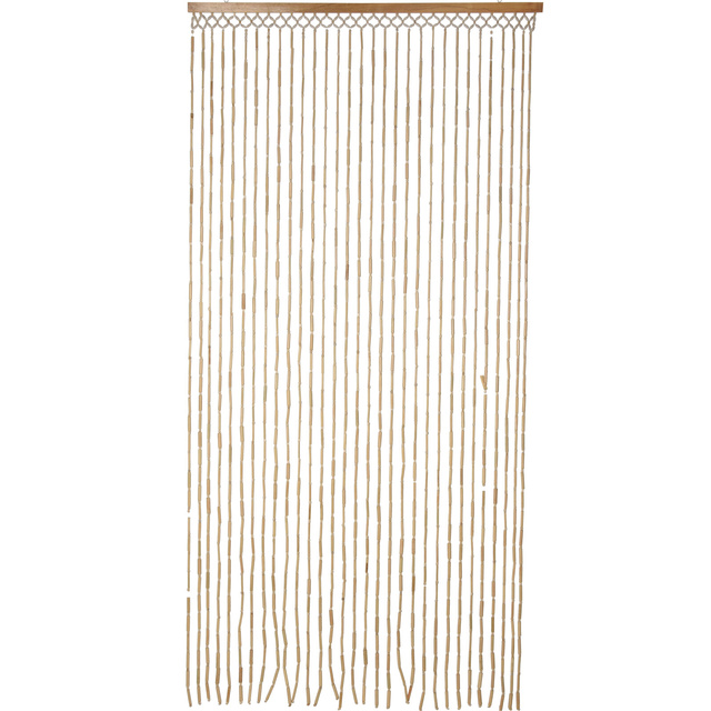 Perdea cu margele boho, 90 x 180 cm