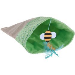 Jucărie pentru pisici Sac cu albinuta