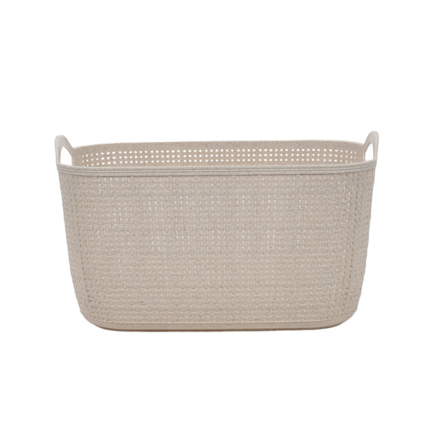 Coș de organizare din plastic, 30 x 19,5 x 17 cm