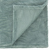 Pătură flanelată periată Ryo albastră 125 x 150 cm