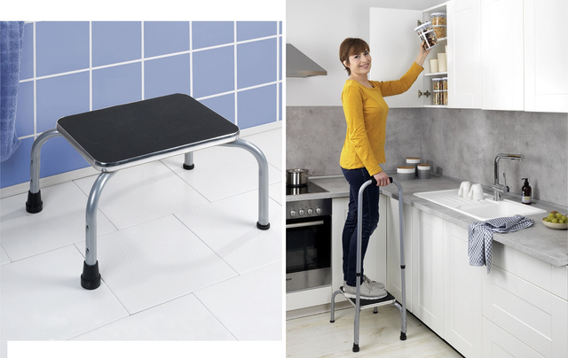 Platforma SECURA cu mâner reglabil, max. 150 kg