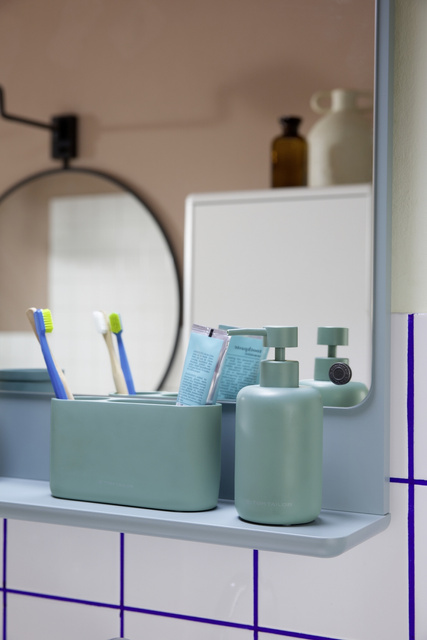 Organizator pentru baie cu pahar dublu TOM TAILOR