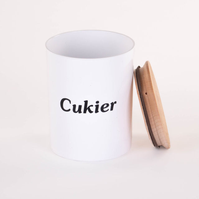 Recipient de bucătărie pentru depozitarea produselor uscate ZAHĂR, 1,2 l