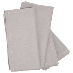 Set 4 servetele de bucatarie Uni, 40 x 40 cm