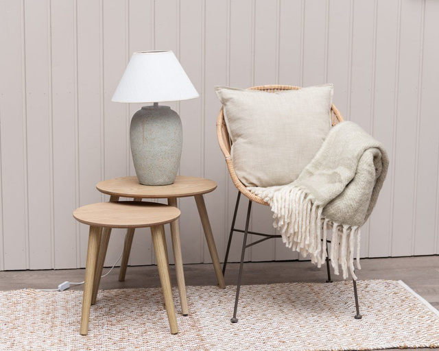 Măsuță auxiliară TEMPO, Ø 40 cm