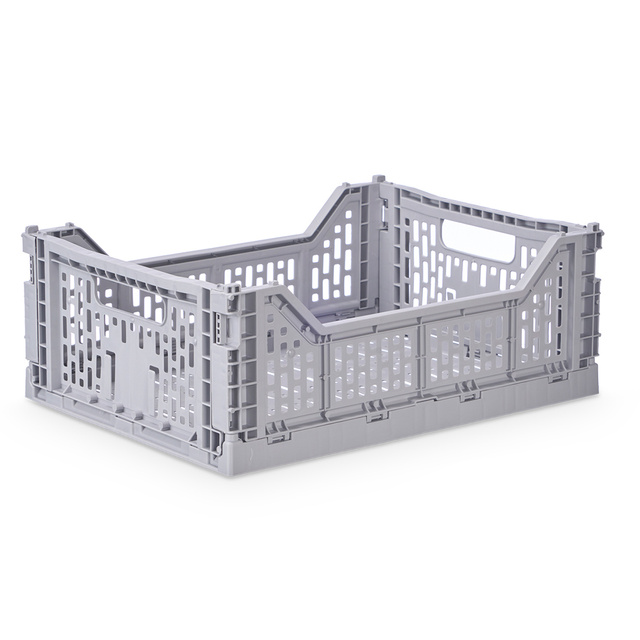 Ladă pliabilă de culoare pudră SORT, 40 x 30 x 15 cm