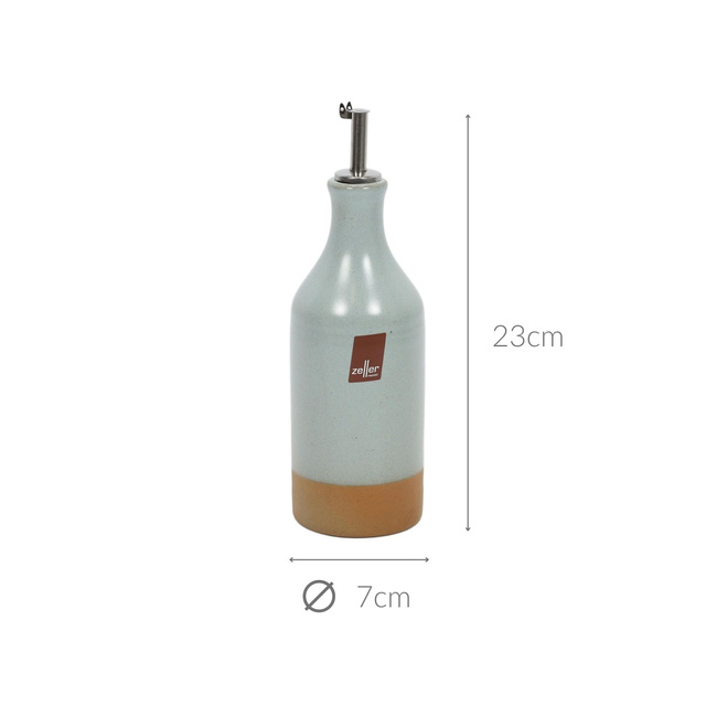 Sticla pentru ulei de masline cu dozator, 420 ml