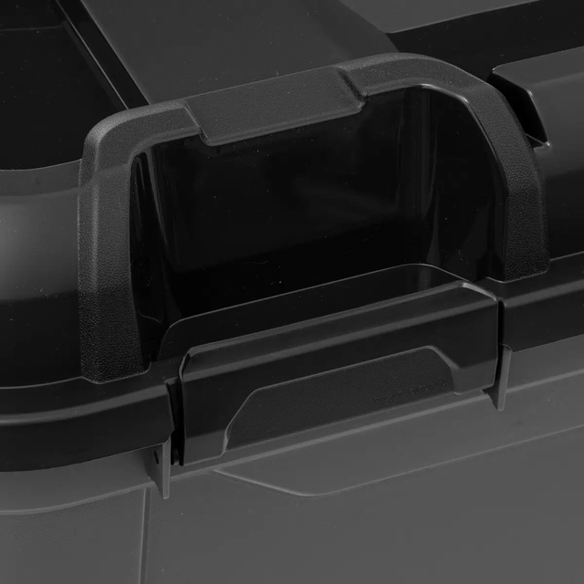 Cutie pe roti cu capac BUNKER, 120 l