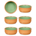 Vas de ceramica, vas cu interior vitrat