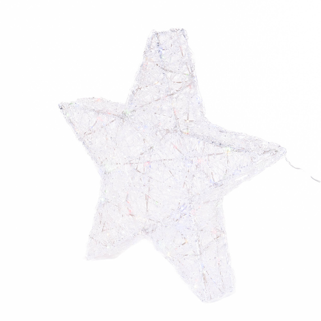 Stea decorativa cu iluminare LED, 50 cm