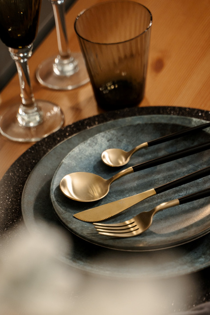 Set tacamuri IDA pentru 6 persoane, inox