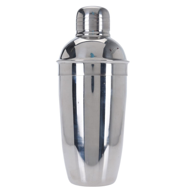 Set barman de cocktail cu shaker si racitor, 6 bucati