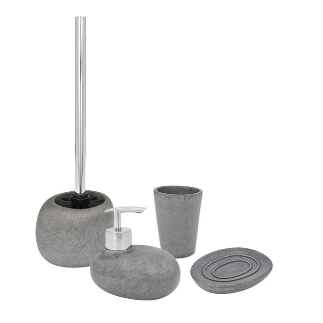 Recipient pentru periuțe de dinți PEBBLE STONE, WENKO