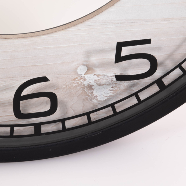 Ceas de perete cu mecanism, 48 ​​cm