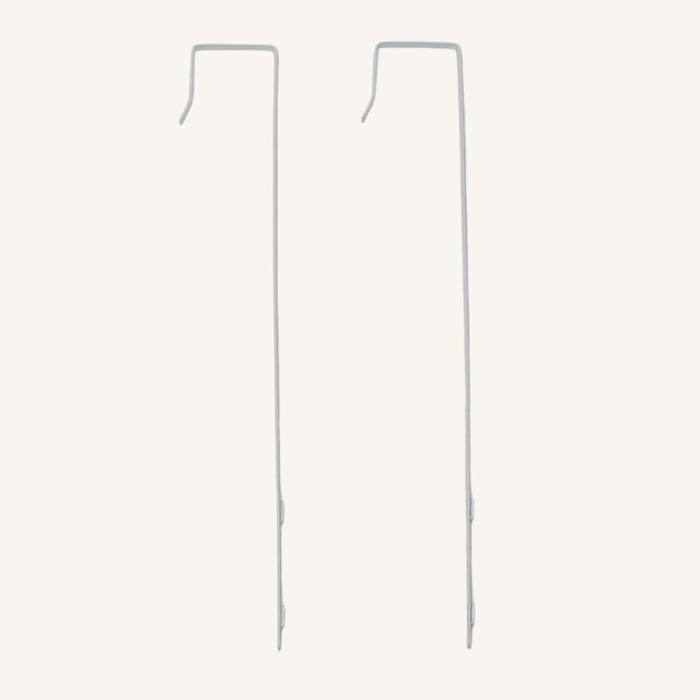 Oglindă pentru ușă AINA, 36 x 110 cm, albă