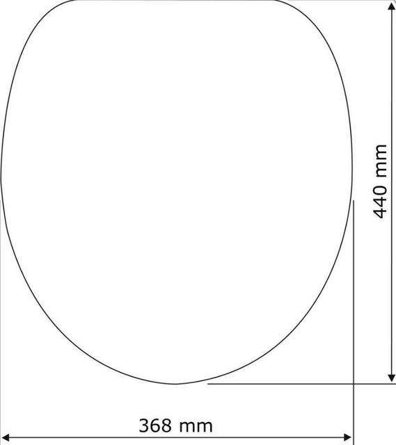 Capac de toaletă cu iluminare cu LED, mecanism Easy Close, Duroplast, WENKO