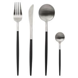 Set tacamuri pentru 6 persoane IDA, inox