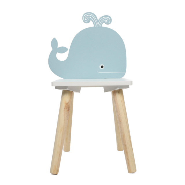 Scaunel pentru copii ANIMALS, 24 x 29,5 x 52 cm