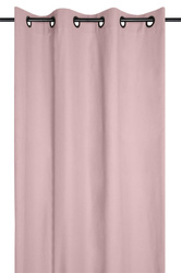 Draperie din bumbac DUO cu inele, 135 x 240 cm