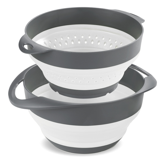 Set bucatarie: bol si strecuratoare, 3 l, Maximex