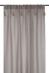 Perdeaua cu franjuri, IBIZA, 140 x 260 cm