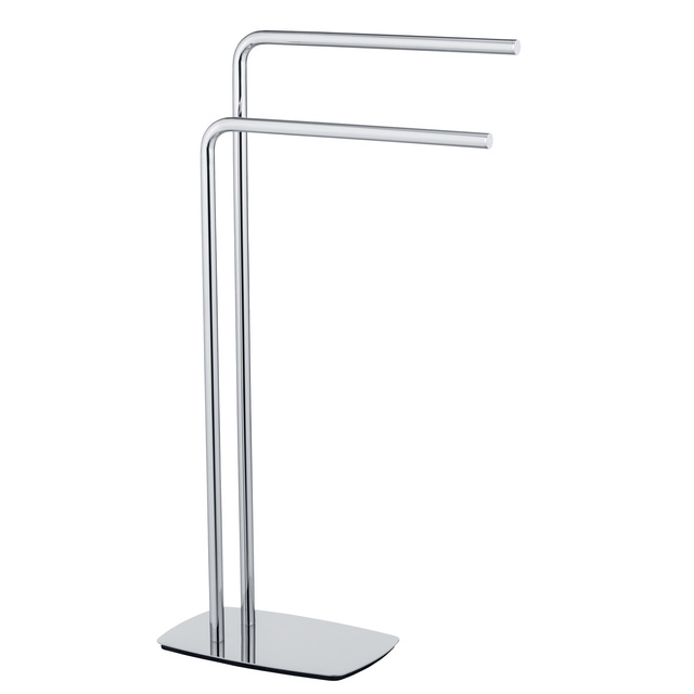 Suport pentru prosoape cu 2 bare, crom, IRIA, WENKO