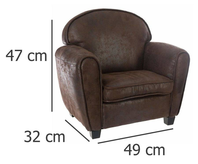 Fotoliu clasic pentru copii