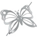 Clip pentru perdea fluture, 1 buc, 16 cm