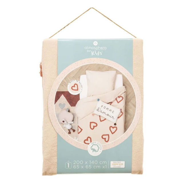 Lenjerie de pat pentru copii OASIS, bumbac, 140 x 200 cm