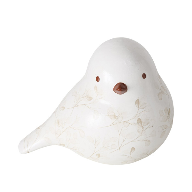 Figurină de pasăre, pictată manual, SILVANA