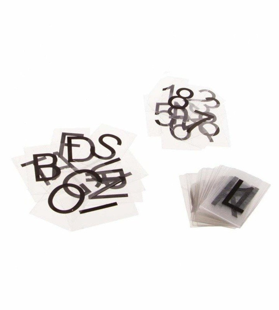 Lampă cu inscripții