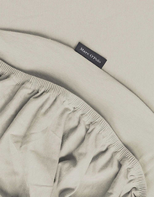 Cearceaf din jersey cu elastic, 90/100 x 200/220 cm, Marc O'Polo