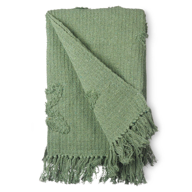 Patura cu franjuri, 135 x 150 cm