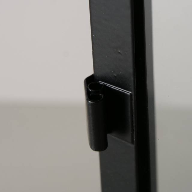 Set 2 felinare Rolando, negru