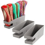 Set 3 organizatore incaltaminte, 26,5x9,5x9 cm