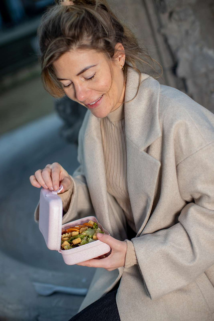 Cutie pentru prânz BASIC, cutie de mic dejun, KOZIOL